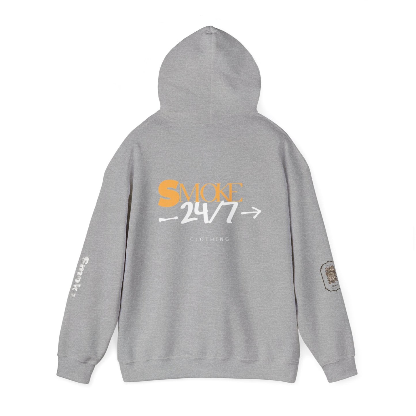 Live to the Fullest Unisex Hoodie | Casual Oversized Sweatshirt, Comfortable Gift for Adventurers, Streetwear Style, Holiday Apparel