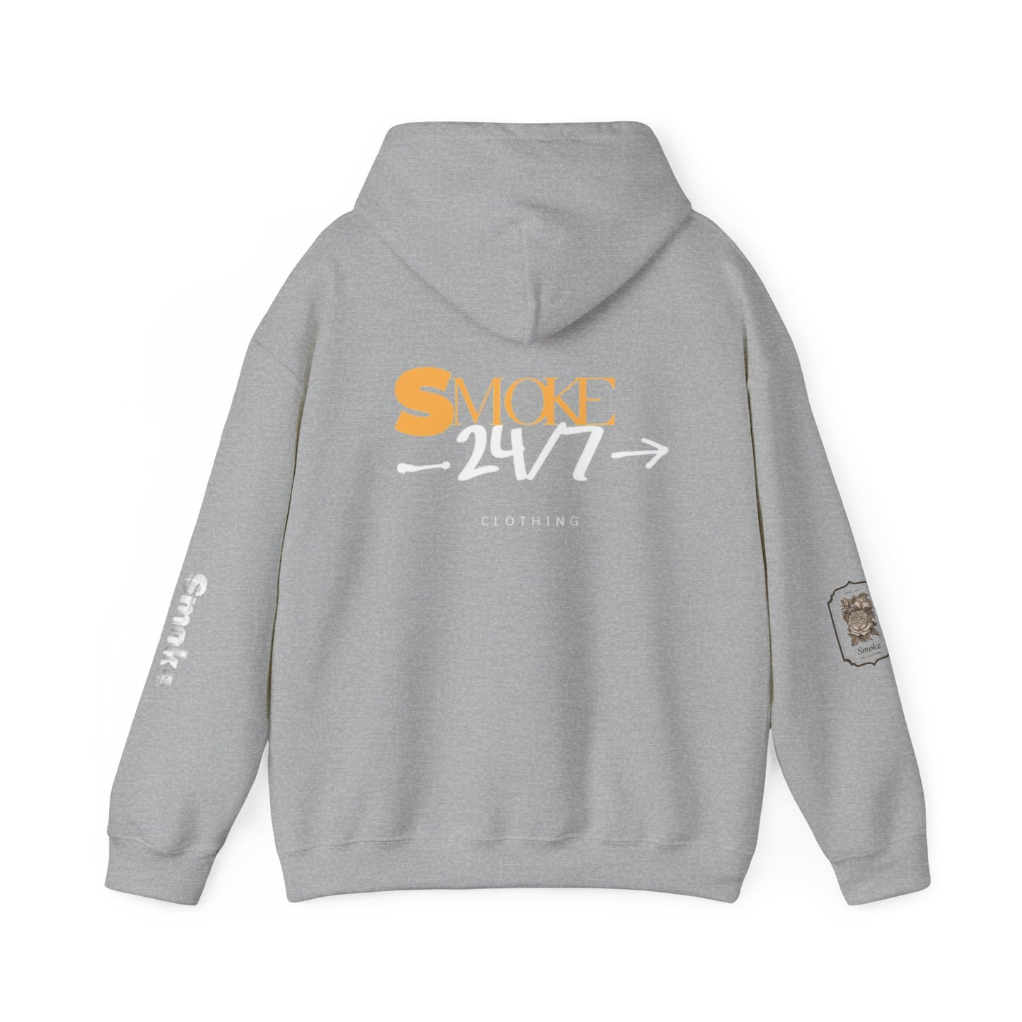 Live to the Fullest Unisex Hoodie | Casual Oversized Sweatshirt, Comfortable Gift for Adventurers, Streetwear Style, Holiday Apparel
