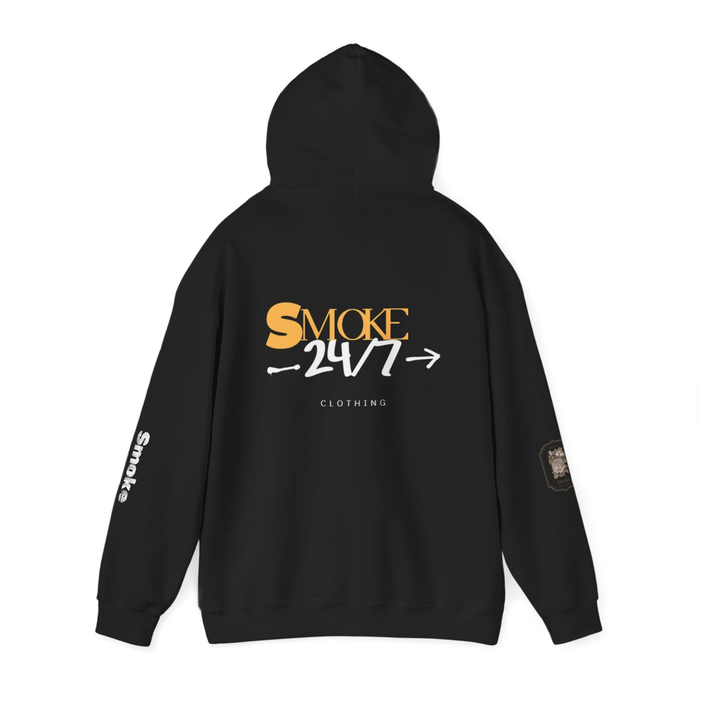 Live to the Fullest Unisex Hoodie | Casual Oversized Sweatshirt, Comfortable Gift for Adventurers, Streetwear Style, Holiday Apparel