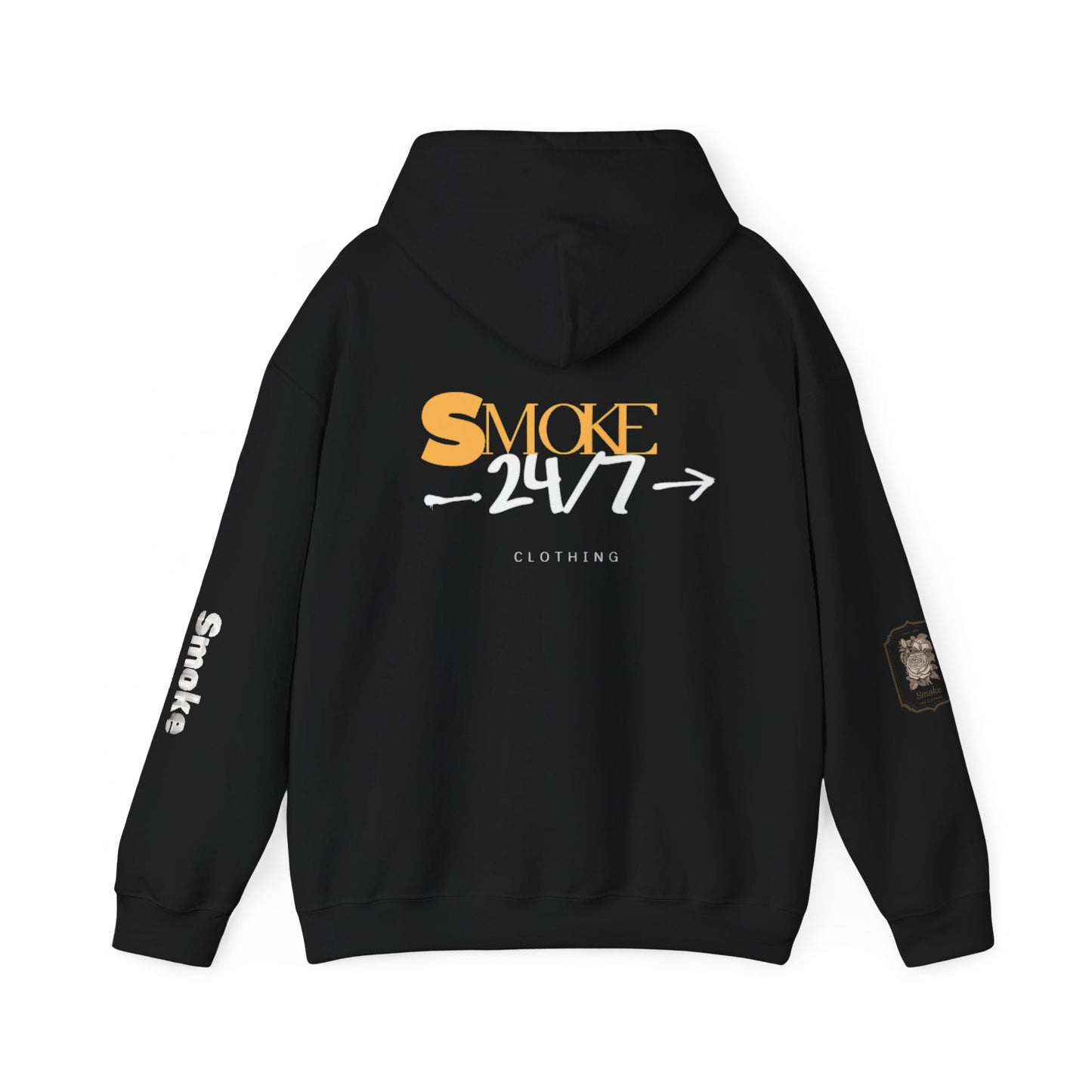 Live to the Fullest Unisex Hoodie | Casual Oversized Sweatshirt, Comfortable Gift for Adventurers, Streetwear Style, Holiday Apparel