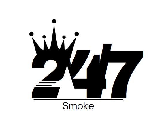 smoke24/7clothing logo