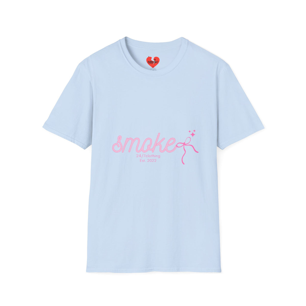Unisex Smoke24/7clothing T-Shirt fall collection
