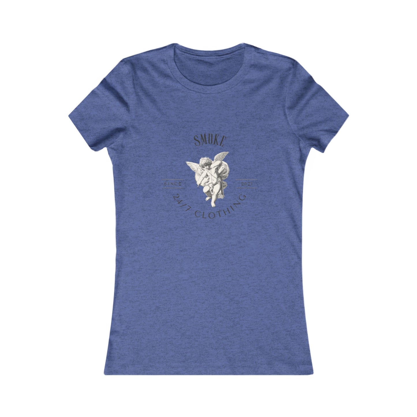 Floral Graphic Tee - Women's Favorite Tee, Casual Comfort, Spring Style, Gift for Her, Everyday Wear
