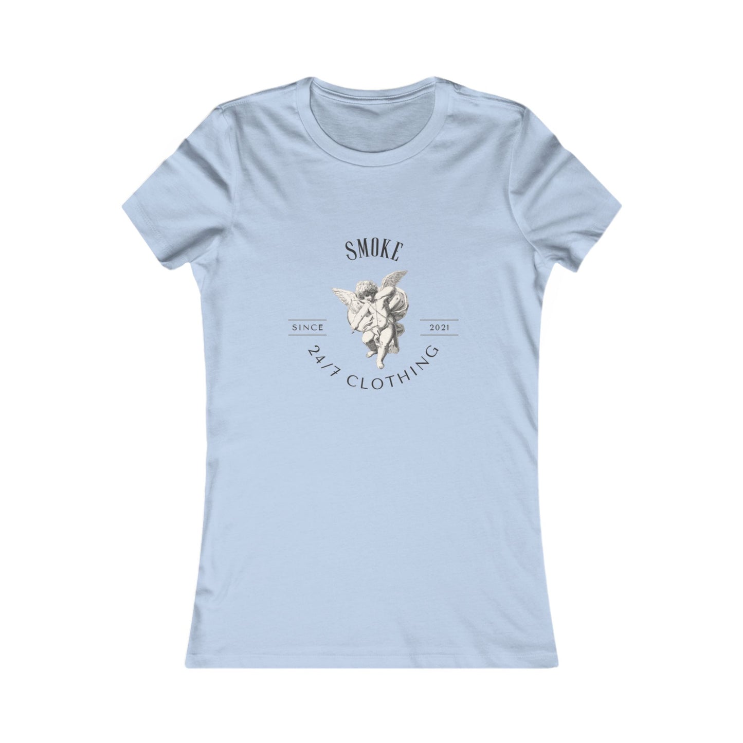 Floral Graphic Tee - Women's Favorite Tee, Casual Comfort, Spring Style, Gift for Her, Everyday Wear