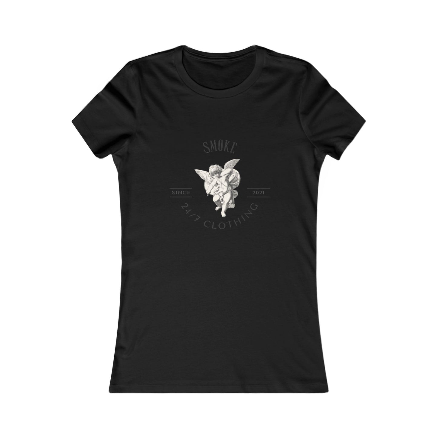 Floral Graphic Tee - Women's Favorite Tee, Casual Comfort, Spring Style, Gift for Her, Everyday Wear
