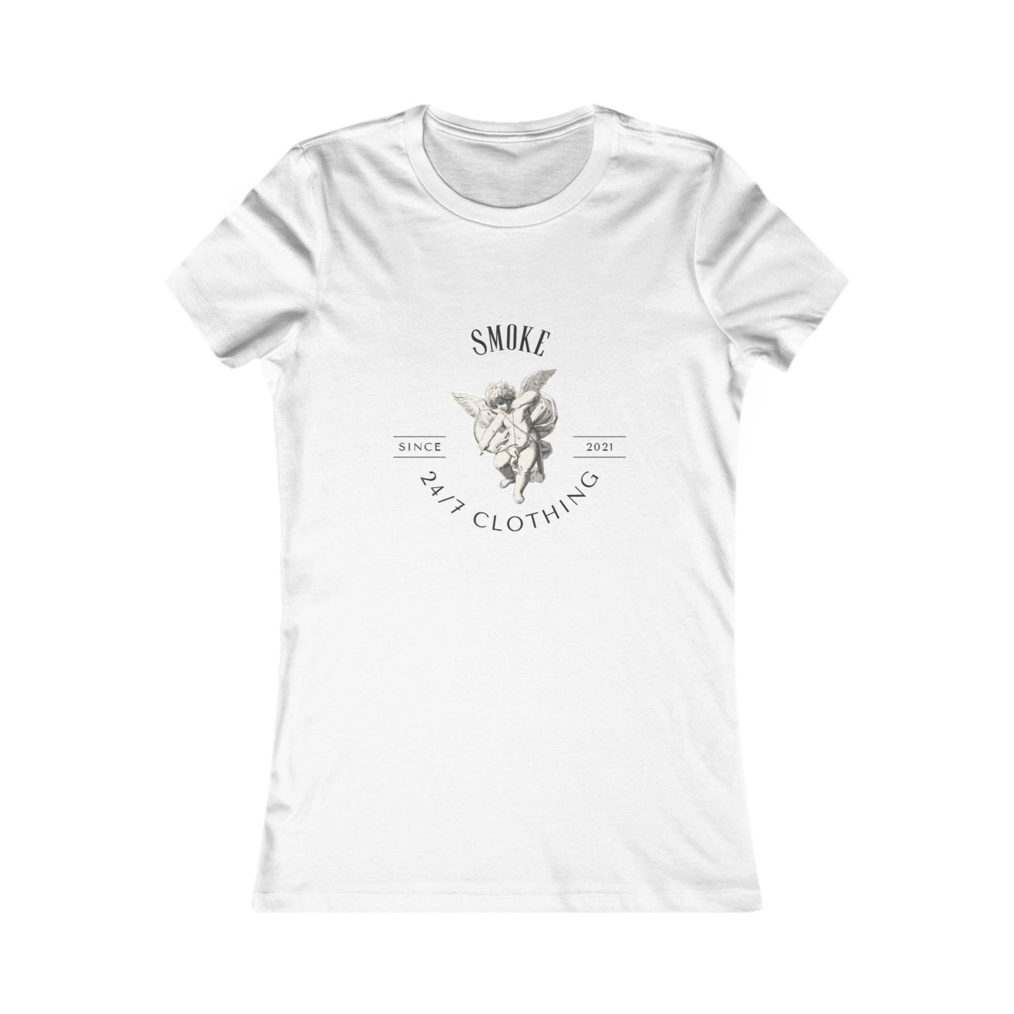 Floral Graphic Tee - Women's Favorite Tee, Casual Comfort, Spring Style, Gift for Her, Everyday Wear