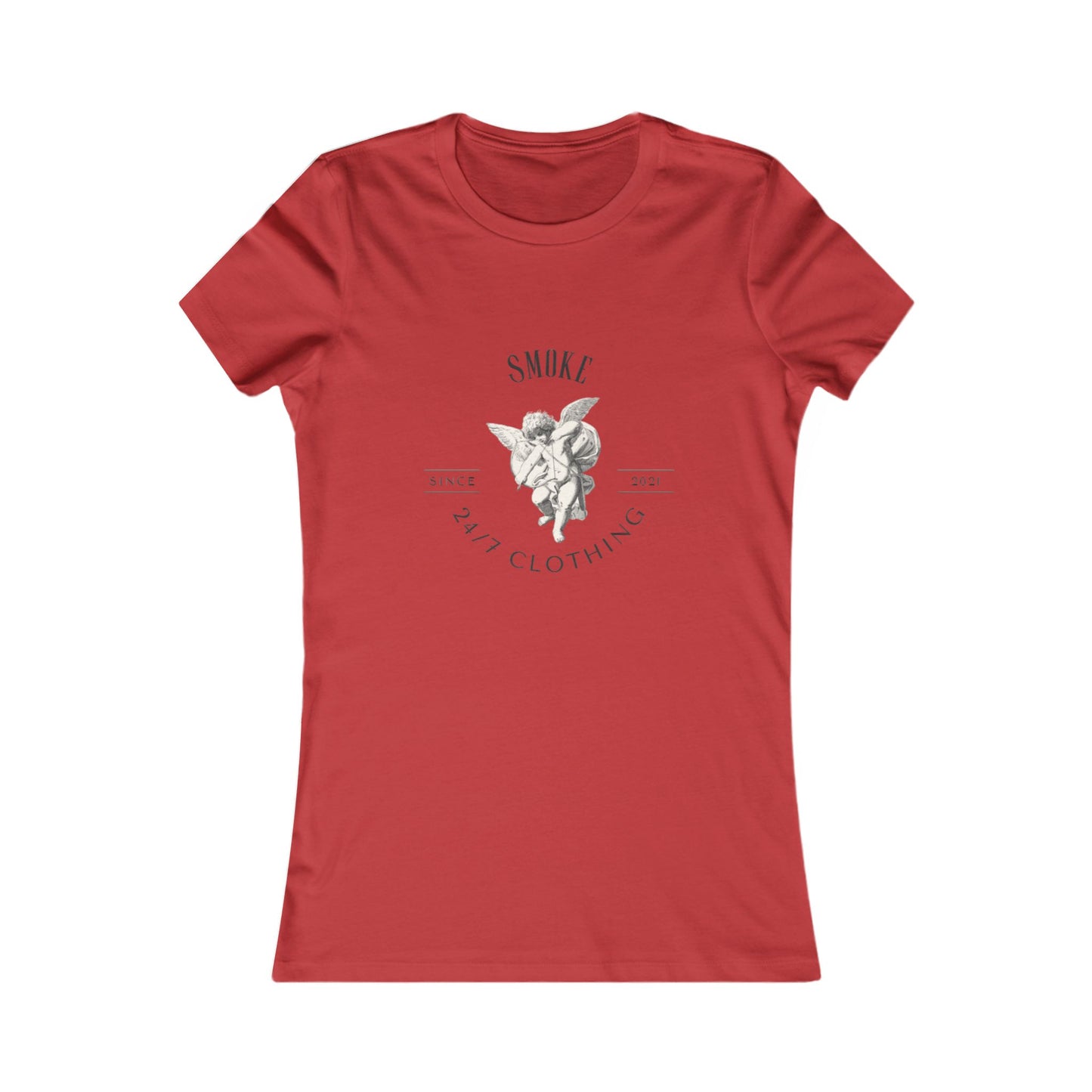 Floral Graphic Tee - Women's Favorite Tee, Casual Comfort, Spring Style, Gift for Her, Everyday Wear