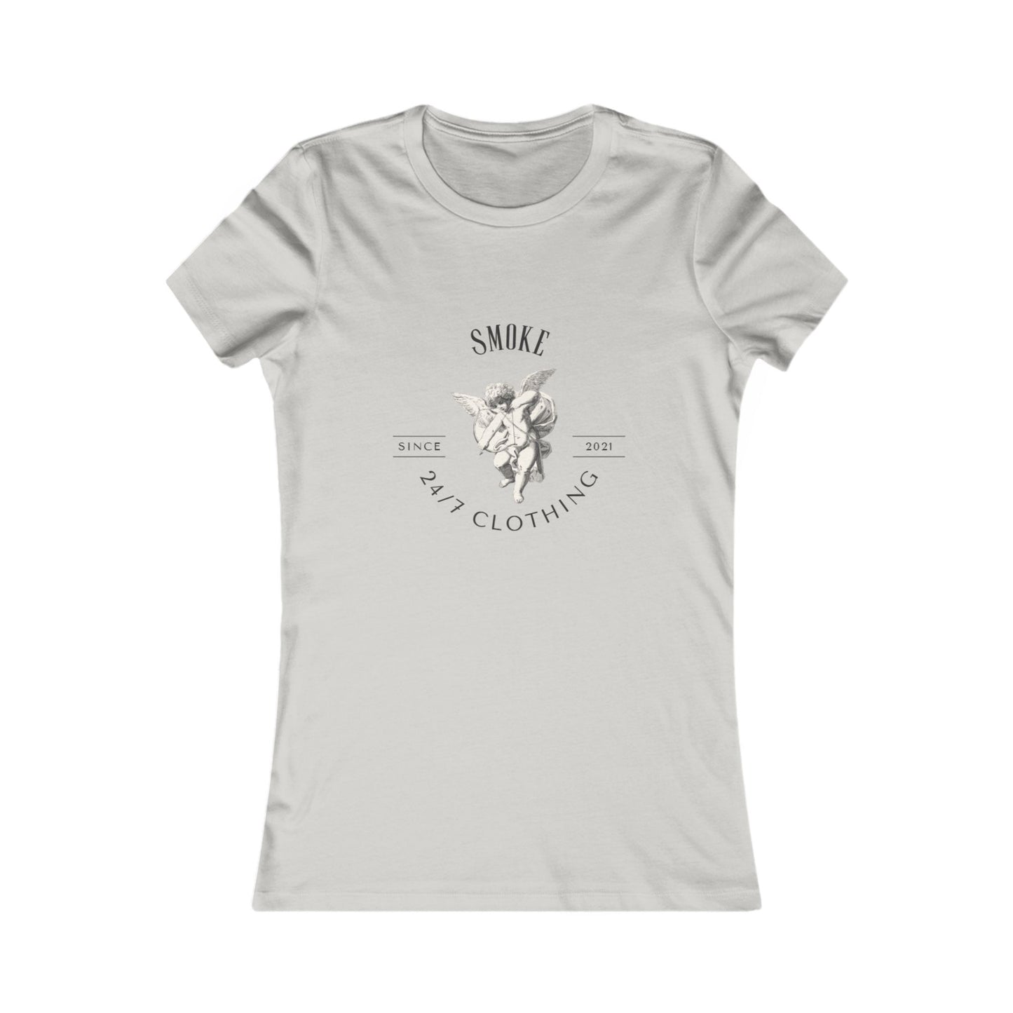 Floral Graphic Tee - Women's Favorite Tee, Casual Comfort, Spring Style, Gift for Her, Everyday Wear