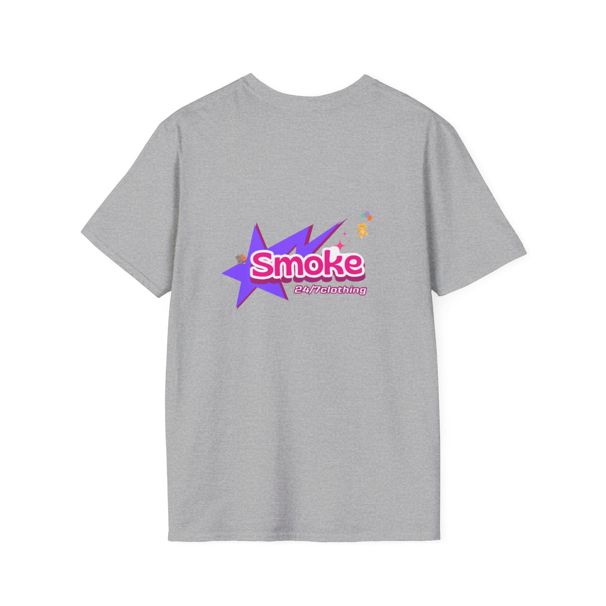 Unisex Smoke24/7clothing T-Shirt fall collection