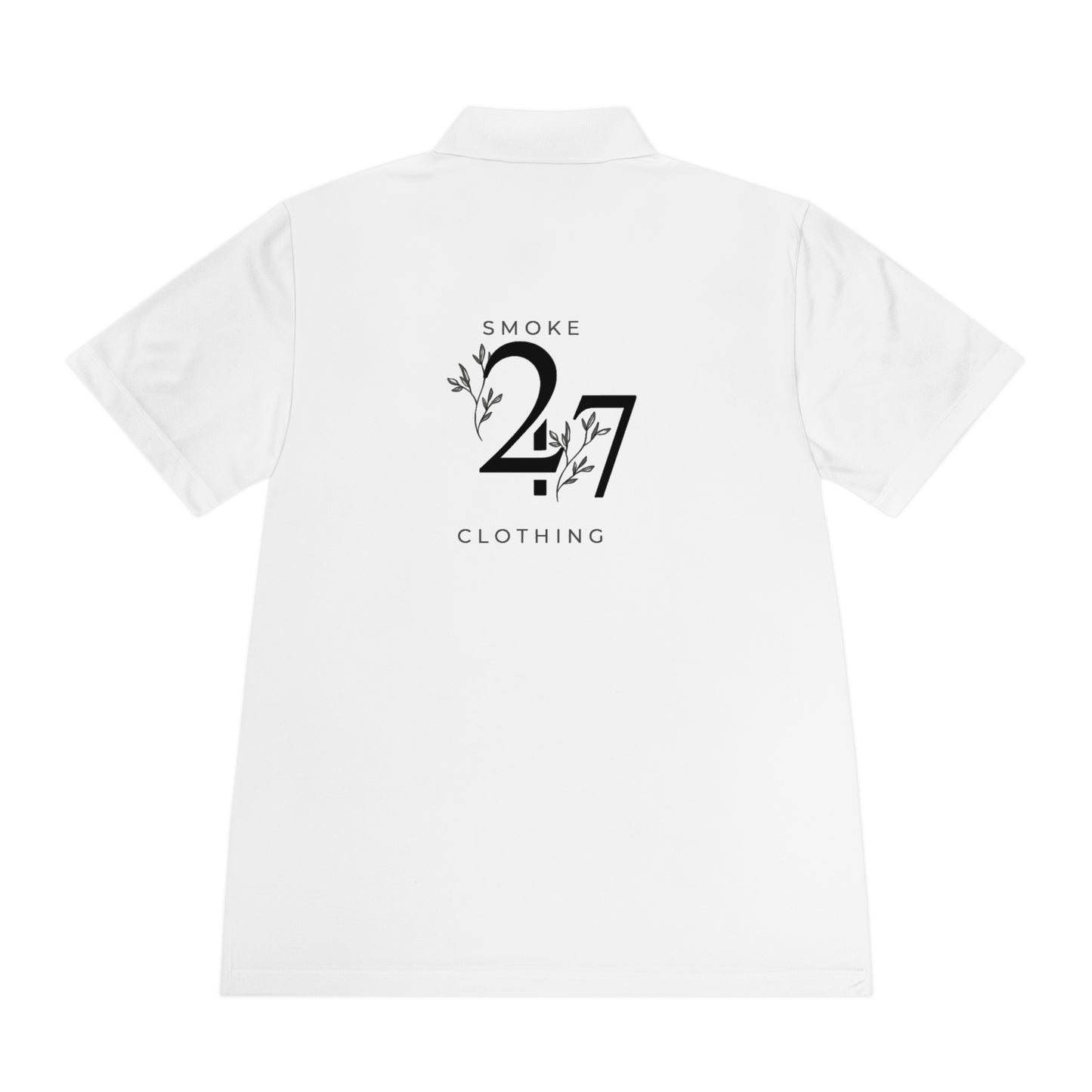Smoke 24/7 Logo Polo Shirt — Men's Sport Polo