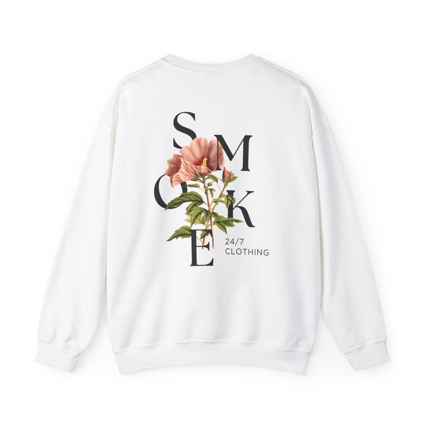 Unisex Smoke24/7 Crewneck Sweatshirt