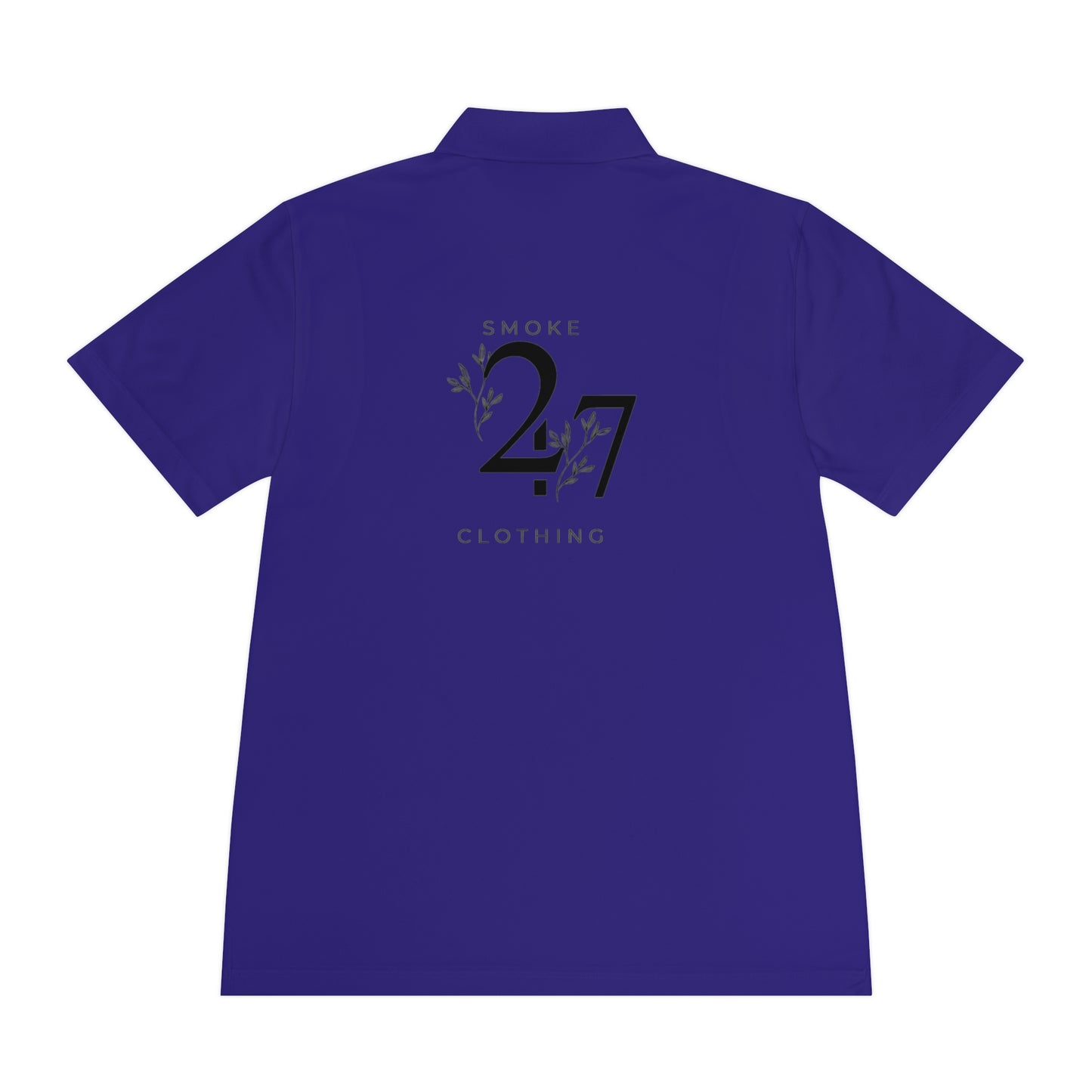 Smoke 24/7 Logo Polo Shirt — Men's Sport Polo