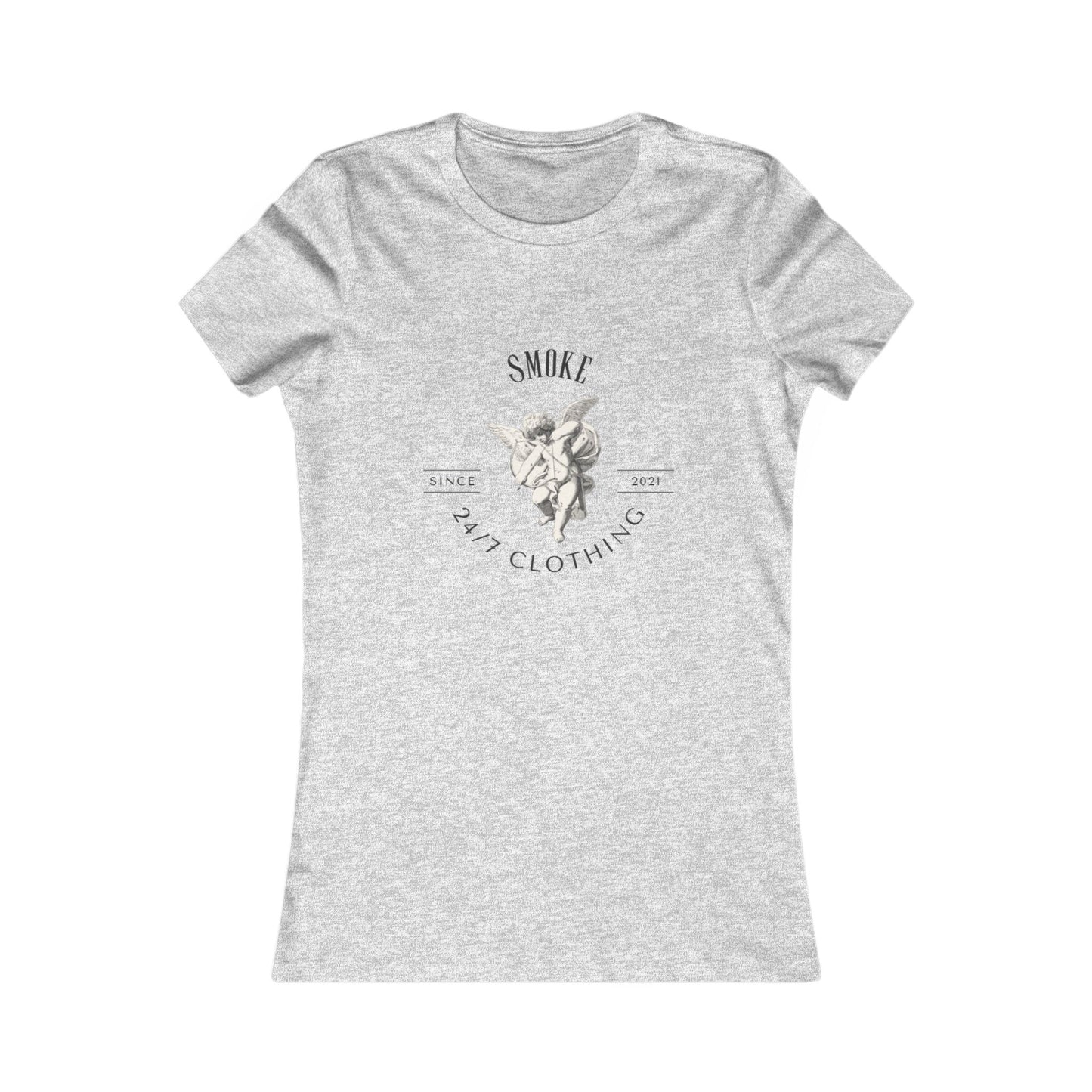 Floral Graphic Tee - Women's Favorite Tee, Casual Comfort, Spring Style, Gift for Her, Everyday Wear