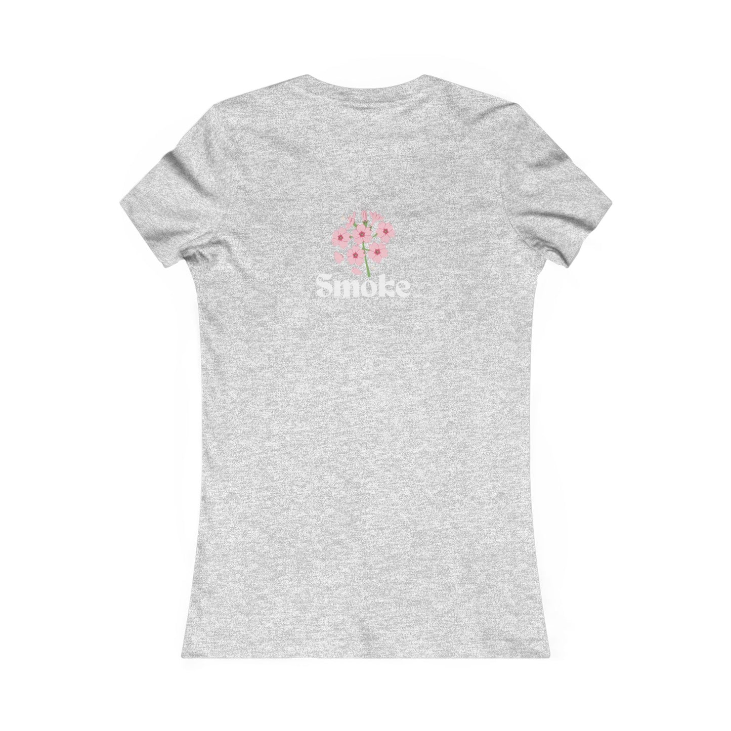Floral Graphic Tee - Women's Favorite Tee, Casual Comfort, Spring Style, Gift for Her, Everyday Wear