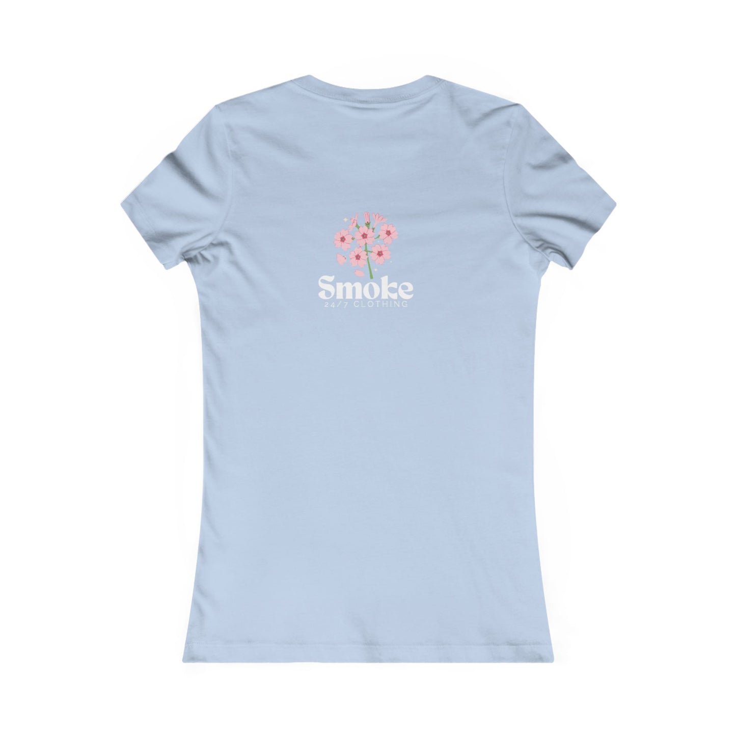 Floral Graphic Tee - Women's Favorite Tee, Casual Comfort, Spring Style, Gift for Her, Everyday Wear