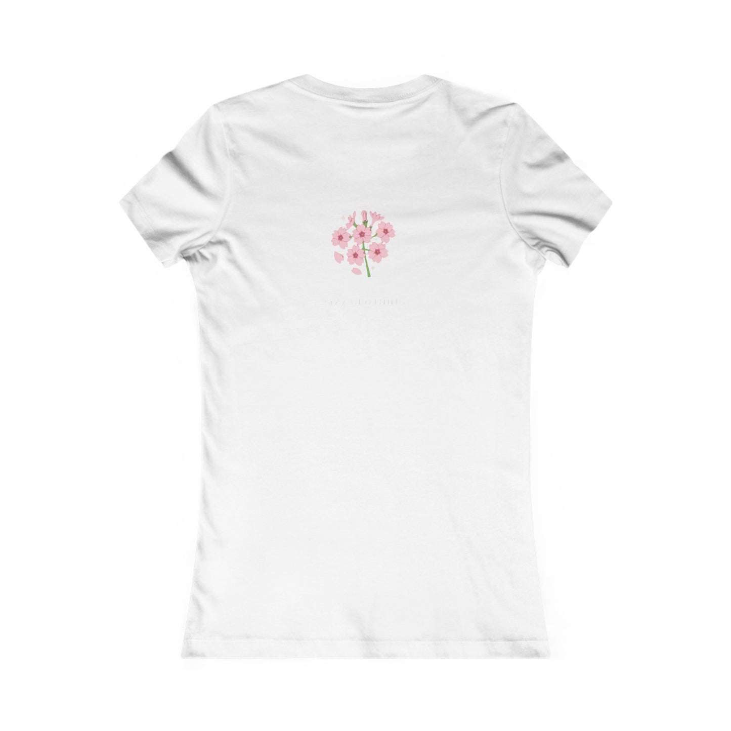 Floral Graphic Tee - Women's Favorite Tee, Casual Comfort, Spring Style, Gift for Her, Everyday Wear