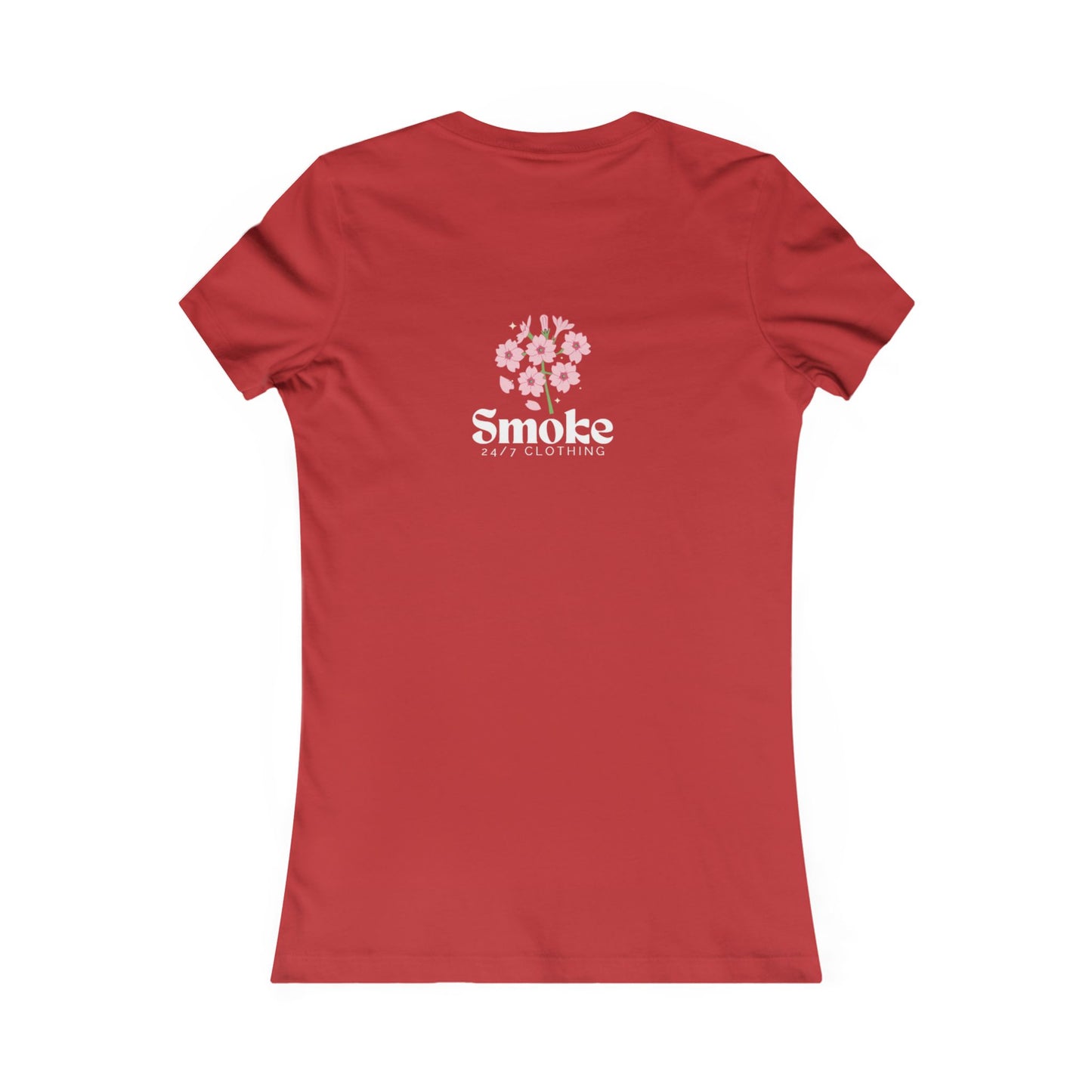 Floral Graphic Tee - Women's Favorite Tee, Casual Comfort, Spring Style, Gift for Her, Everyday Wear