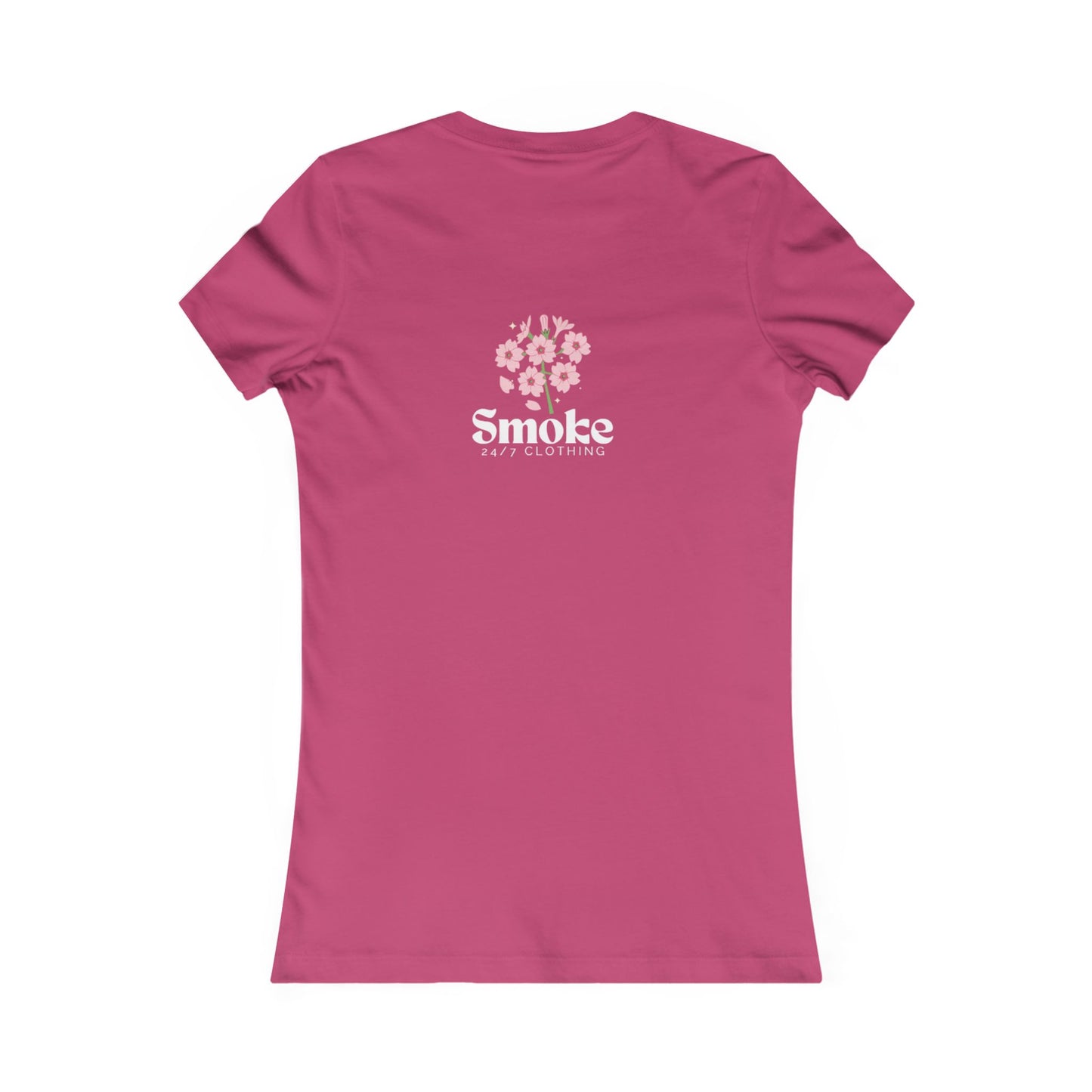 Floral Graphic Tee - Women's Favorite Tee, Casual Comfort, Spring Style, Gift for Her, Everyday Wear