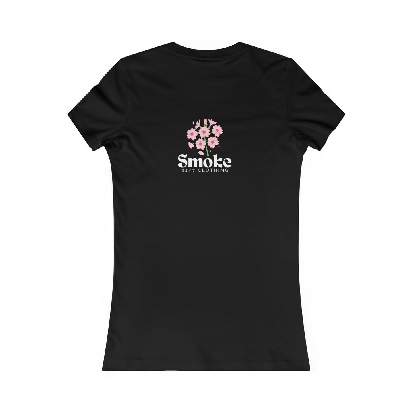 Floral Graphic Tee - Women's Favorite Tee, Casual Comfort, Spring Style, Gift for Her, Everyday Wear