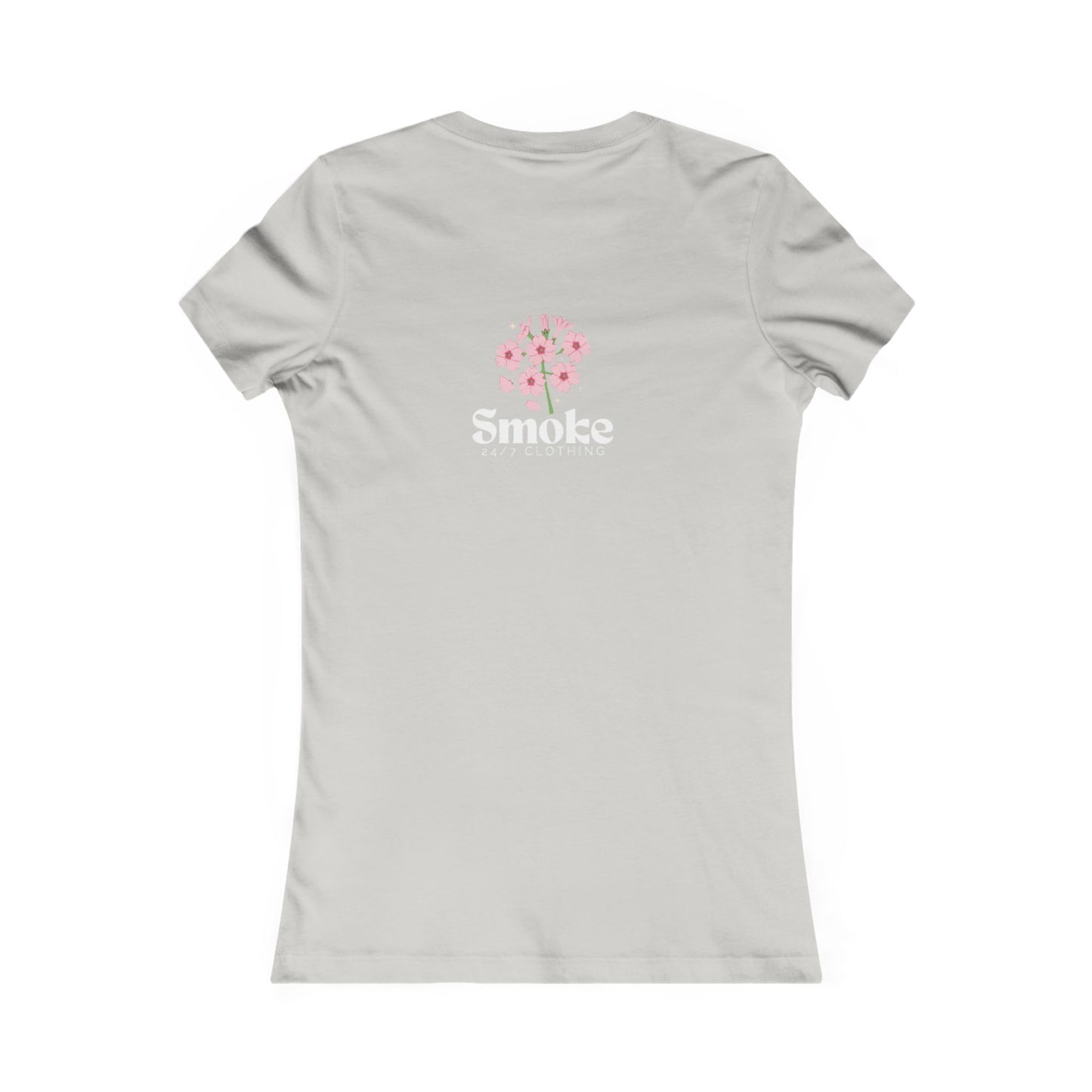 Floral Graphic Tee - Women's Favorite Tee, Casual Comfort, Spring Style, Gift for Her, Everyday Wear