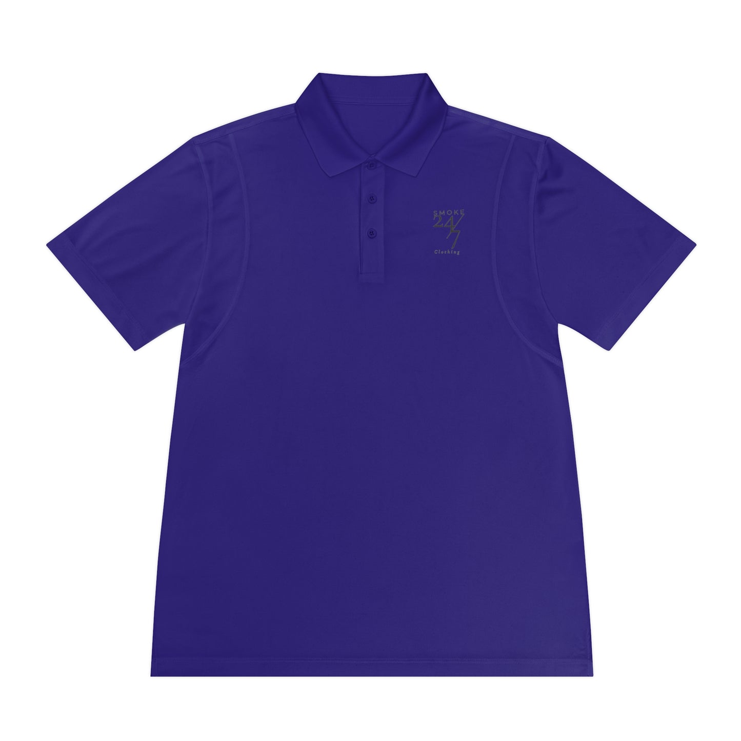 Smoke 24/7 Logo Polo Shirt — Men's Sport Polo