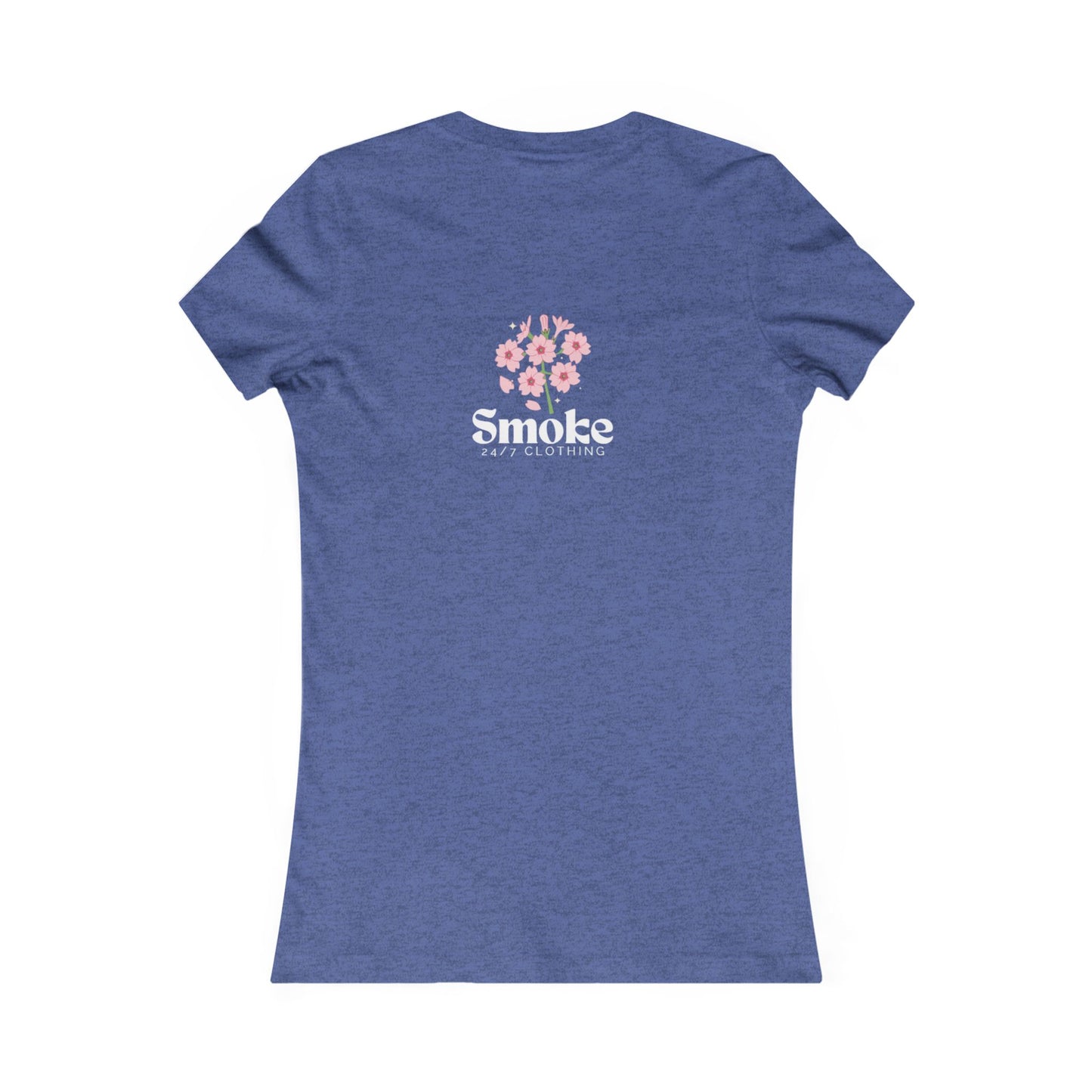Floral Graphic Tee - Women's Favorite Tee, Casual Comfort, Spring Style, Gift for Her, Everyday Wear